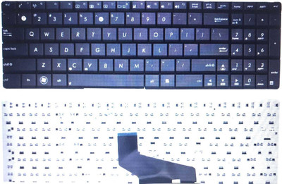 TechSonic Laptop keyboard for X53SJ / X53U / X53Z / X73 / X73B / Laptop Keyboard Replacement Key