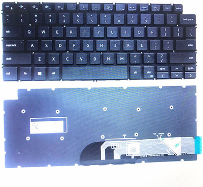 TechSonic Laptop keyboard for Dell Inspiron 5390 / 5391 / 7490 / 7491 / 5498 Laptop Keyboard Replacement Key