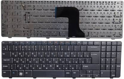 DIKU Dell Inspiron N5010 5010 M5010 Compatible Laptop Keyboard Replacement Key
