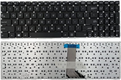 WEFLY Laptop Keyboard for As/us X551 X551C X551CA X551M X551MA X551MAV Series Black Laptop Keyboard Replacement Key
