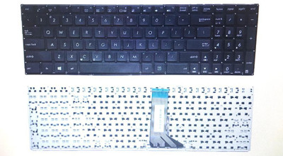 TechSonic LAPTOP KEYBOARD FOR X553 / X555 / R512MA R513 / P551 / 04GNV62KCB01 Laptop Keyboard Replacement Key