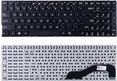 WEFLY Keyboard for ASUS X540 X540L X540LA X540S X540SA X540Y X540YA 0KNB0-610TUS00 Laptop Keyboard Replacement Key