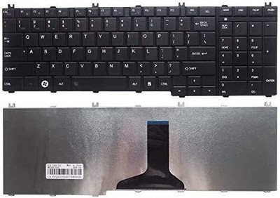 WEFLY Keyboard Compatible C650 C650D C655 C655D C660 C660D C665 C665D L550 L550D L650 Laptop Keyboard Replacement Key