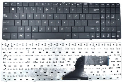 TechSonic Laptop keyboard for X55C / X55U / X55V / X72J / X72D Laptop Keyboard Replacement Key