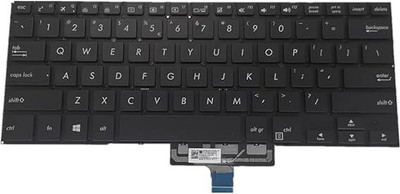 MACKTECH ZenBook Flip 14 UX461FA UX461FN UX461UA UX461UN Laptop Keyboard Replacement Key