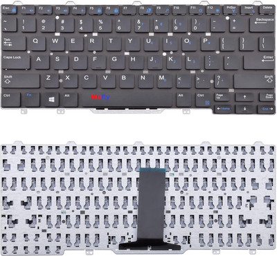 WEFLY for Latitude E5450 E5470 E7450 E7470 7480 7490 5480 5488 3340 3350 Laptop Laptop Keyboard Replacement Key