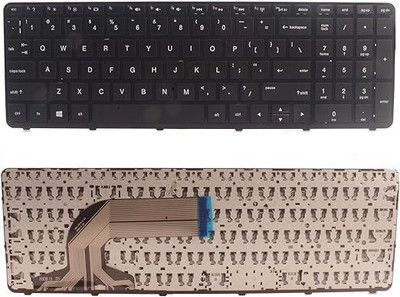 WEFLY Keyboard Compatible for HP 15-E 15-N 15-G 15-R 15-A 15-S 15-H 15-F TPN-Q118 Laptop Keyboard Replacement Key