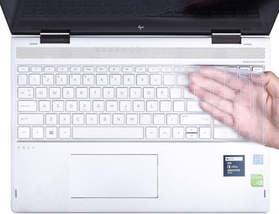 Saco Keyboard Silicon Protector for 15Q 15.6-inch Laptop Laptop Keyboard Skin(Transparent)