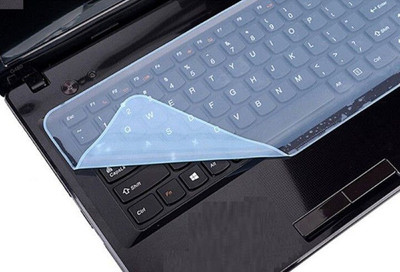 VISHAL Fedus Keyguard Protector For (15.6 inch) Laptop Keyboard Skin (Transparent) KEYBOARD Keyboard Skin(Blue)