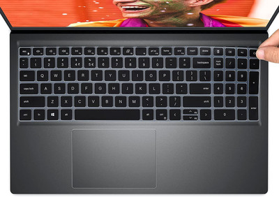 Saco Protector Skin Keyboard Cover 16 inch Compatible for Dell Vostro 5620 16 Inch Laptop Keyboard Skin(Black)