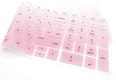 SHH 4 laptop Keyboard Skin(Multicolor)