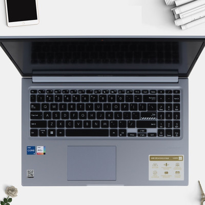 RAYA Silicone Keyboard Cover for ASUS Vivobook 15X OLED (K3504 / M3504) Vivobook S15 OLED (K3502 / K5504 / S3502 / S5504) & Vivobook 15 OLED (X1504 / X1505) Laptops Keyboard Skin(Black) RAYA Silicone Keyboard Cover for ASUS Vivobook 15X OLED (K3504 / M3504) Vivobook S15 OLED (K3502 / K5504 / S3502 / S5504) & Vivobook 15 OLED (X1504 / X1505) Laptops Keyboard Skin(Black)
