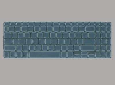 Capsa Tranparent,S530 S530U S530UA S530UN F512DA F512FA X509FA X509FJ Laptop Keyboard Skin(Tranparent)