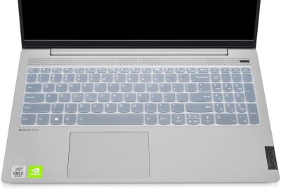 Saco Laptop Keyboard Protector Cover for 2023 Lenovo IdeaPad Slim 3 82KU0238IN | 82H803B6IN | Lenovo V15 82QYA00MIN | 82KDA012IH Series Keyboard Skin(Transparent)
