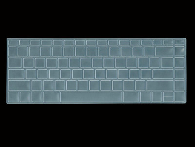 VISHAL top 14-BS004TU N3060 Chiclet Keyboard Skin Laptop Keyboard Skin(Transparent)