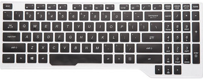 Saco Chiclet Keyb - Black Laptop Keyboard Skin(Black)