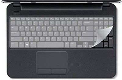 Wrixty Keyguard Protective Film Laptop Keyboard Skin(Transparent)