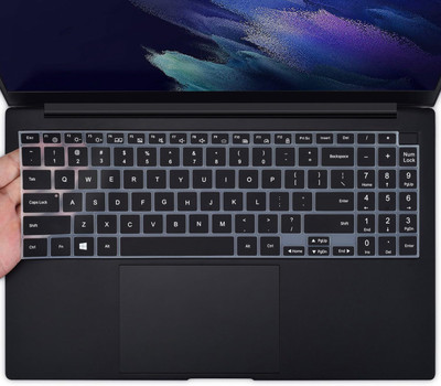 RAYA Keyboard Cover for Sasung Galaxy Book 4 / Galaxy Book 3 Pro 360 16 inch Samsung Galaxy Book 4/3 Pro & Galaxy Book 4/3 Ultra 15.6inch Keyboard Skin(Black)
