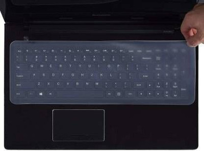 Wrixty KUOO Laptop Keyboard Skin(Transparent)