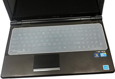hggn k-15.6 LAPTOPS Keyboard Skin(Transparent)