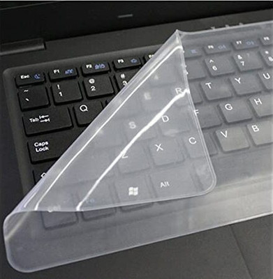 Just Take Laptop Keyboard Cover & Guard - 4569 All Laptop Keyboard Skin(Transparent)