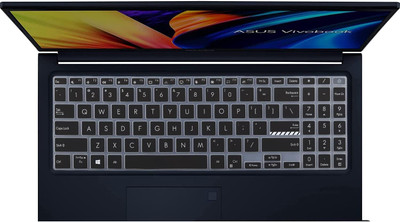 iFyx Cover For 2023 Vivobook 16X M1603 16” Gaming Laptop Keyboard Cover Keyboard Skin(Black)