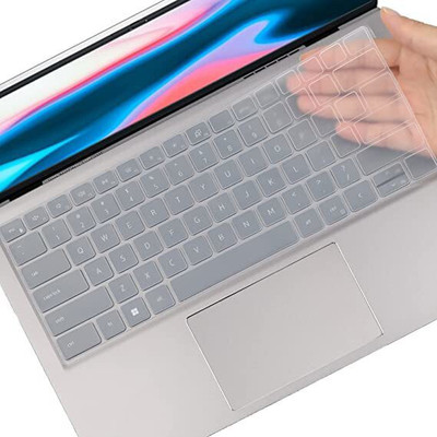 Saco Protector Skin Keyboard Cover for - Transparent Dell Inspiron 16 5620 5625 7620 Keyboard Skin(Transparent)
