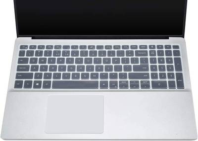 Saco Keyboard Protector 15.6 Inch Laptop Silicone Dust Cover for Dell Inspiron 3510, DELL G15 5511, 5520, 5521, 5525 15.6 Inch Gaming Laptop Keyboard Skin