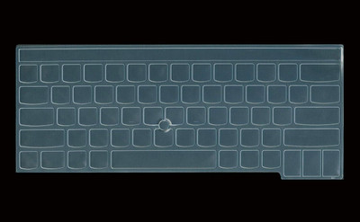 Saco Keyboard Protector Skin Silicone Keyboard Cover for Lenovo IBM Thinkpad T450S 14 Inch Business Laptop Keyboard Skin(Transparent)