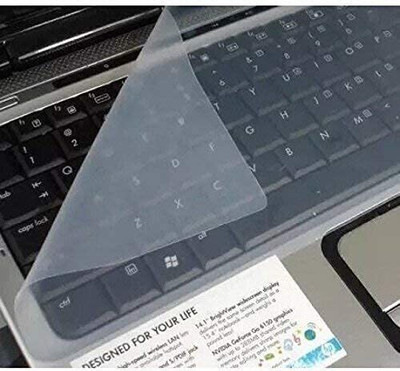 Just Take Laptop Cover & Guard All Laptop Keyboard Skin(Transparent)