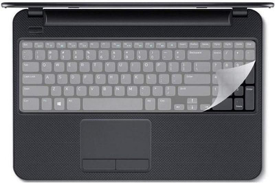 sohil Universal Keyboard Protector Skin Compatible for 15.6-inch Laptop Laptop Keyboard Skin(Transparent)