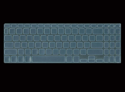 VISHAL Laptop Keyboard Protector Cover Compatible for ASUS VivoBook 15 X1500EA-EJ3379WS | X1500EA-EJ701WS | X1500EA-EJ322WS Series 15.6 Inch Laptop Keyboard Skin(Transparent)