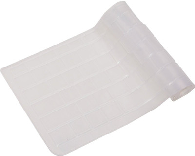 Saco Chiclet Key - Transparent Laptop Keyboard Skin(Transparent)