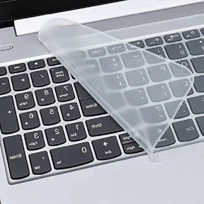 VISHAL Laptop Keyboard Cover & Guard - 4563 HP,ACER,DELL,ASUS Keyboard Skin(Transparent)