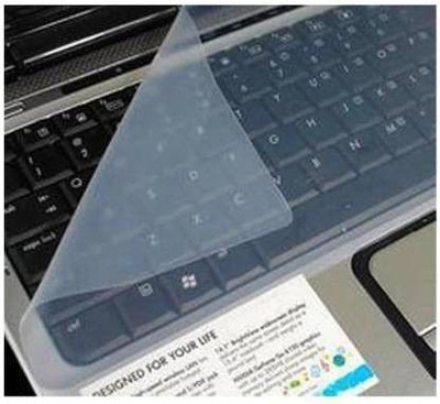 VISHAL KEYBOARD PROTECTOR LAPTOP Keyboard Skin(TRANSPARENT)
