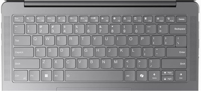 Saco Laptop Keyboard Cover Compatible for 2024 Lenovo Yoga Slim 7 83CV002DIN Series Built-in AI 14 Inch Laptop Keyboard Skin(Transparent)