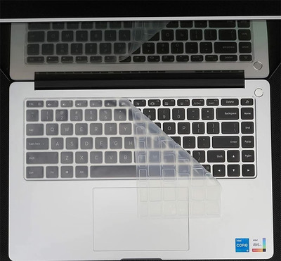 Saco Keyboard Protector Laptop Dust Cover for 15.6 Inch XMA2007 Mi XIAOMI Notebook Ultra 15.6 Inch Laptop XMA2007-DB Series Keyboard Skin(Transparent)