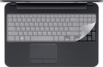 sohil Silicone Keyboard Protector Laptop Keyboard Skin(Transparent)