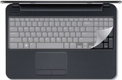 sohil keyboard protector Laptop Keyboard Skin(Transparent)