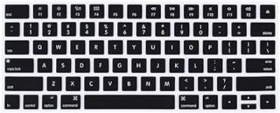 oaky Keyboard Cover Skin for iMac Tablet, Laptop, Magic Keyboard MLA22LL/A A1644 Laptop , Desktop Keyboard Skin(Black)