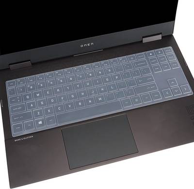 Raya Keyboard Skin Cover for HP Omen 15 & HP Omen 16 gaming laptops Also Fit for HP Omen 17 laptop Keyboard Skin