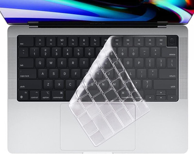 RAYA Silicone Keyboard Cover for MacBook Air 15 M3 (A3114) Air 13.6 M2/M3 (A3113) 2024-2021 MacBook Pro 14 / Pro 16 M3 (A2918 A2992 A2779 A2991 A2780) Laptops Keyboard Skin(Transparent) RAYA Silicone Keyboard Cover for MacBook Air 15 M3 (A3114) Air 13.6 M2/M3 (A3113) 2024-2021 MacBook Pro 14 / Pro 16 M3 (A2918 A2992 A2779 A2991 A2780) Laptops Keyboard Skin(Transparent)