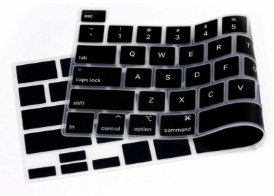 GGG 8 laptop Keyboard Skin(Multicolor)