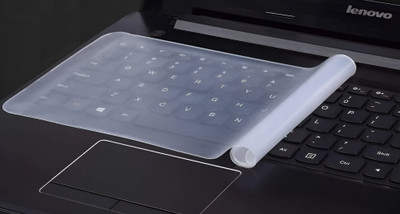 Just Take Shah Bazar Laptop Cover & Guard All Laptop Keyboard Skin(Transparent)