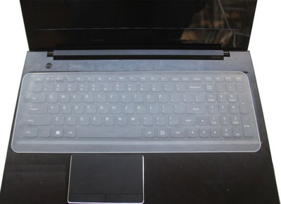 sohil Thin Transparent Dust Water Proof Keyguard Protector (Pack Of 2) Laptop Keyboard Skin(Transparent)