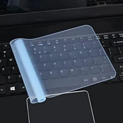 Wrixty Laptop Keyboard Cover & Guard 1236 Laptop Keyboard Skin(Transparent)