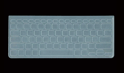 Saco Dustproof Keyboard Skin for 13 Inch ASUS VivoBook S13 S330UA-EY008T - 2018 & 2019 Models Keyboard Skin(Transparent)