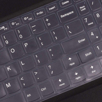 Wrixty Dust and Dirt Potector for Asus X507MA-BR072T (15.6 inch)(Pack of 1) Laptop Keyboard Skin(Transparent)