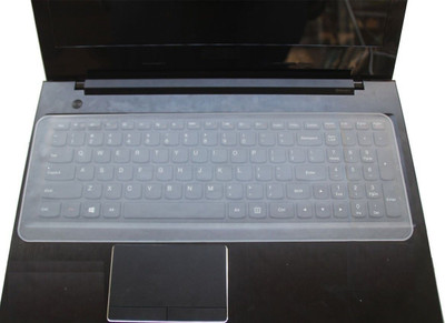 VISHAL Thin Transparent Dust Water Proof Keyguard Protector (Pack Of 2) 15.6 Inch Laptops Keyboard Skin(Transparent)