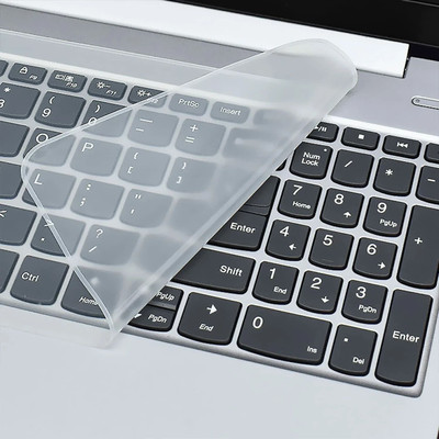 Wrixty Laptop Keyboard Protector 14 inch Silicone Laptop Keyboard Skin(Transparent)